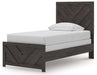 Prendonea - Panel Bed - Simple Home Plus