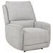 Sylmar - Chenille Upholstered Power Recliner - Simple Home Plus