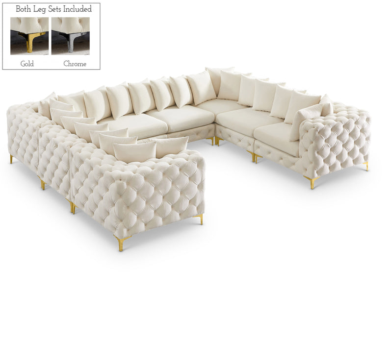Tremblay - 8 Piece Modular Sectional - Simple Home Plus