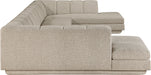 Modari - Sectional - Beige - Simple Home Plus