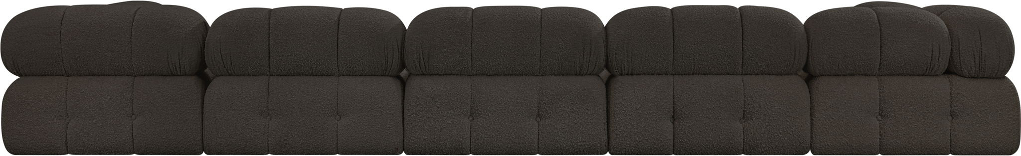 Ames - 6 Piece Modular L-Shaped Sectional - Simple Home Plus