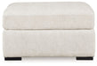 Chessington - Ivory - Oversized Accent Ottoman - Simple Home Plus