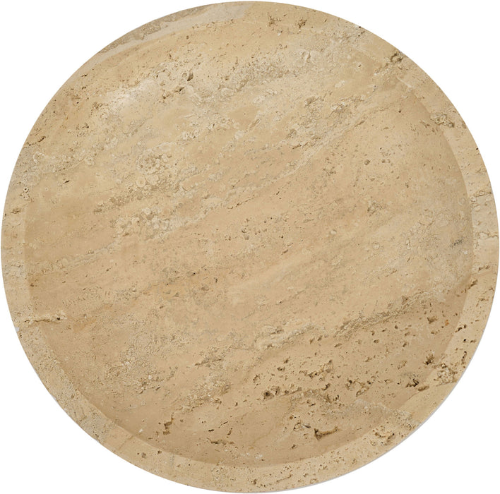 Simpson - Travertine Bowl - Simple Home Plus
