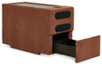 Modmax - Console With Audio System - Spice - Simple Home Plus