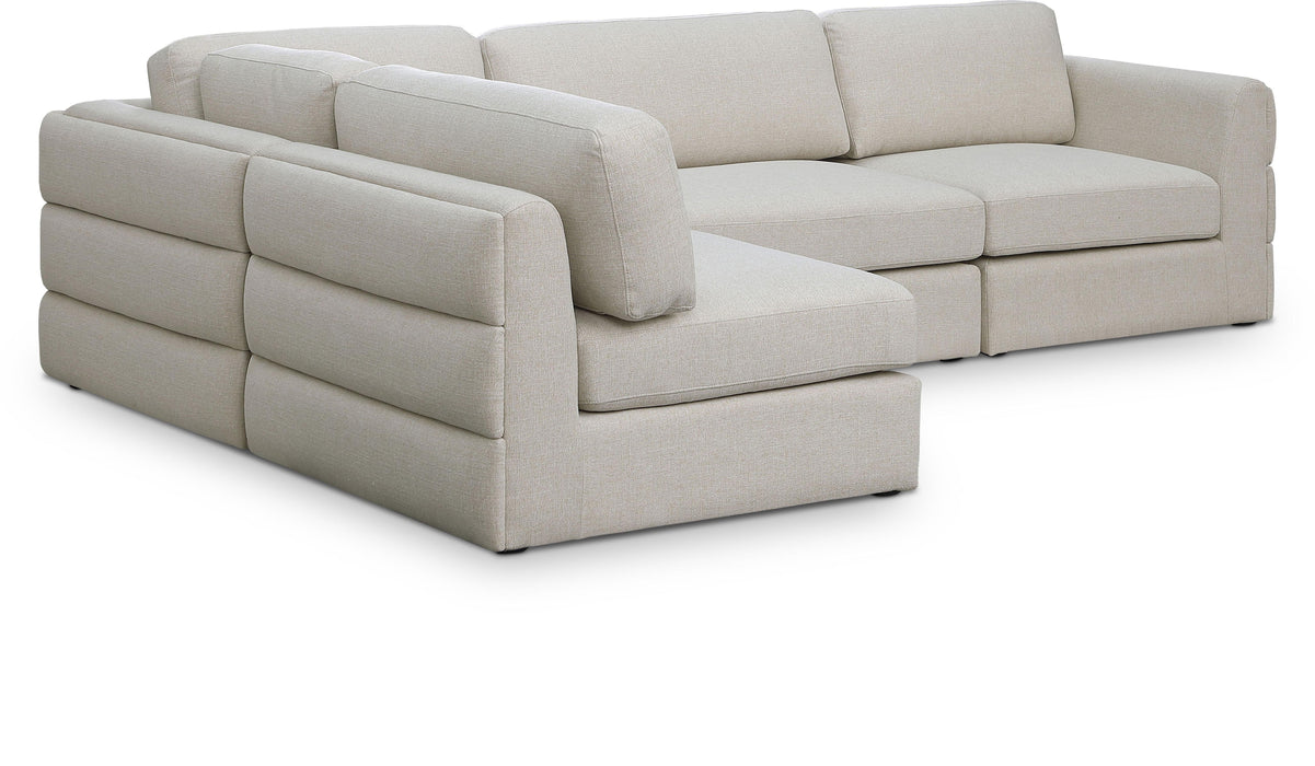Beckham - 4 Piece Modular Sectional - Simple Home Plus
