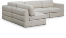 Beckham - 4 Piece Modular Sectional - Simple Home Plus