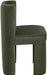 Zuno - Velvet Performance Fabric Upholstered Dining Chair (Set of 2) - Simple Home Plus