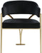 Madelyn - Dining Chair (Set of 2) - Brushed Brass - Simple Home Plus