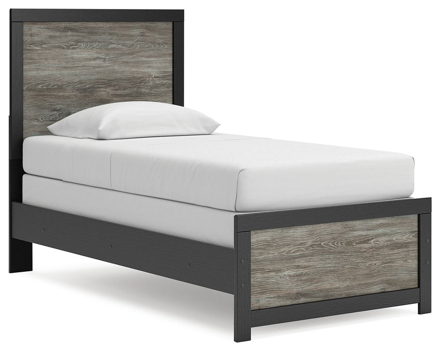 Broachmyn - Panel Bed - Simple Home Plus