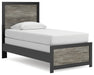 Broachmyn - Panel Bed - Simple Home Plus
