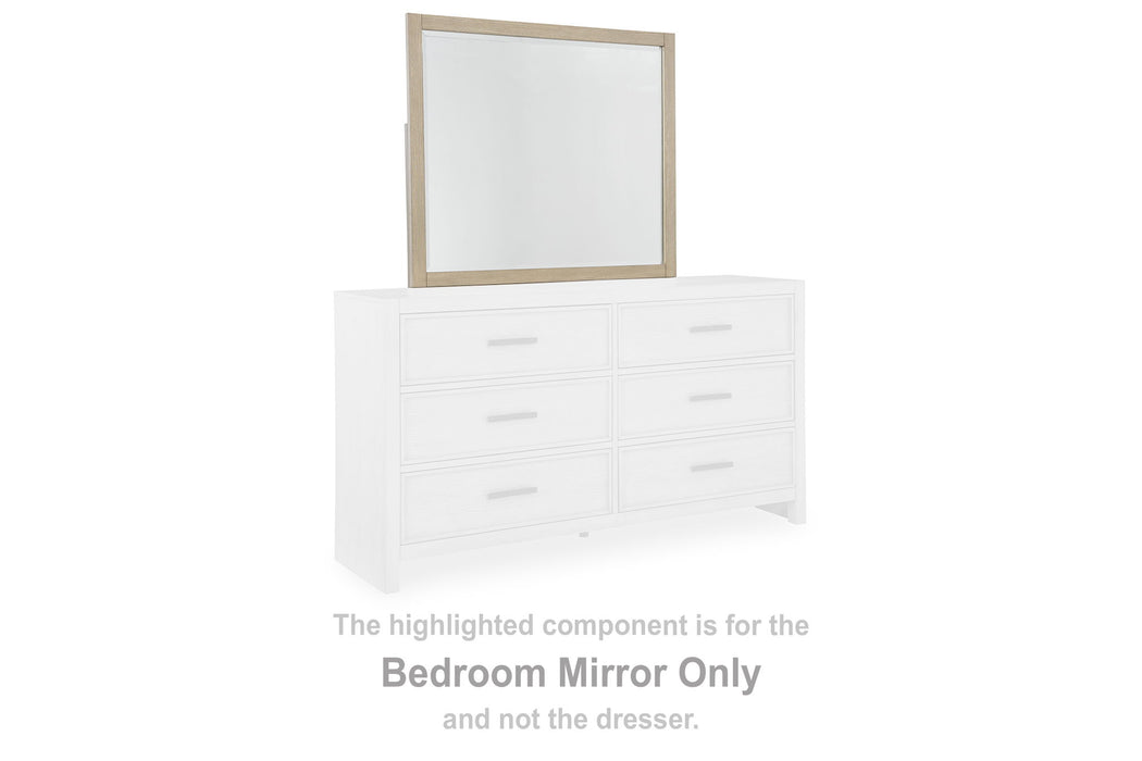 Calmoro - Bedroom Mirror - Gray - Simple Home Plus