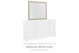 Calmoro - Bedroom Mirror - Gray - Simple Home Plus