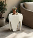 Moxie - Concrete And Fiberglass Indoor / Outdoor End Table - Simple Home Plus