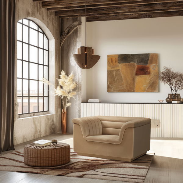 Cascade - Velvet Chair