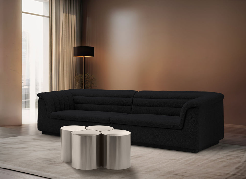 Dimple - 4 Piece Modular Coffee Table - Simple Home Plus