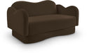 Bloom - Velvet Loveseat - Simple Home Plus