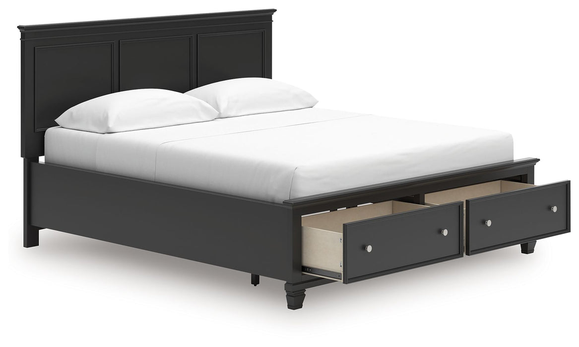 Lanolee - Panel Bed - Simple Home Plus