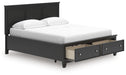 Lanolee - Panel Bed - Simple Home Plus