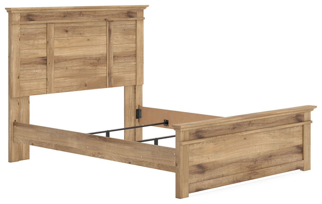 Makidern - Panel Bed - Simple Home Plus
