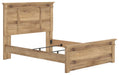 Makidern - Panel Bed - Simple Home Plus