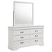 Louis Philippe - Six-Drawer Dresser - Simple Home Plus
