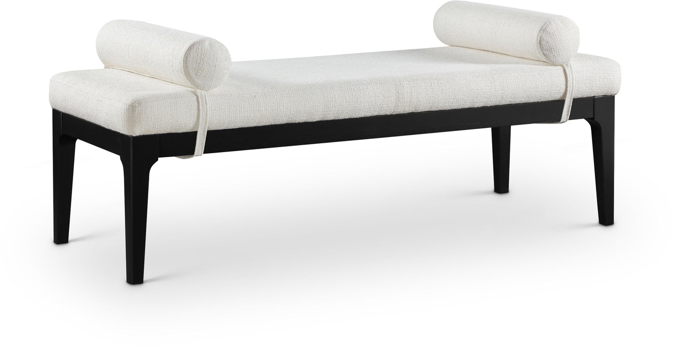 Priscilla - Bench - Black Base - Simple Home Plus