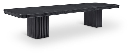 Mohari - Solid Wood And Oak Veneer 112" / 160" Dining Table - Simple Home Plus