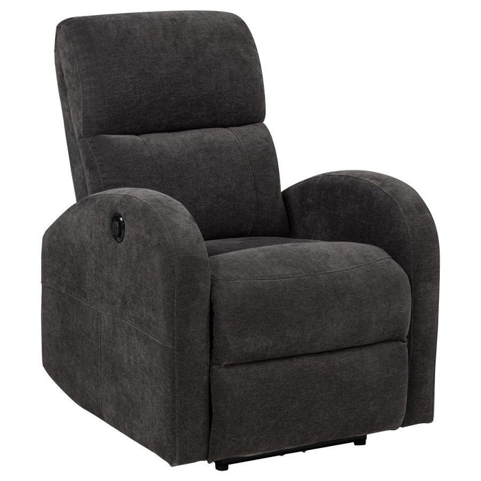 Grant - Upholstered Power Recliner Chair - Simple Home Plus