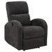 Grant - Upholstered Power Recliner Chair - Simple Home Plus