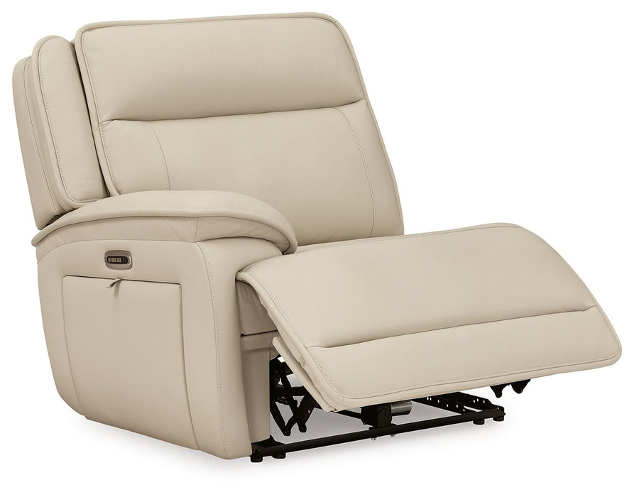 Double Deal - Laf Zero Wall Power Recliner - Almond - Simple Home Plus