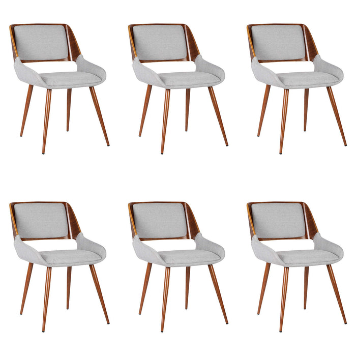 Panda - Mid-Century Dining Chair - Simple Home Plus