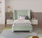Penny - Chenille Fabric Bed - Simple Home Plus