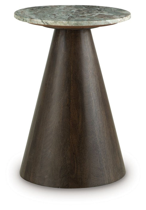 Waltnor - Gray / White / Brown - Accent Table - Simple Home Plus