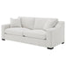 Ashlyn - Fabric Upholstered Track Arm Sofa - Sand - Simple Home Plus
