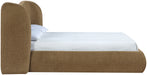 Elowen - Chenille Fabric Upholstered Bed - Simple Home Plus