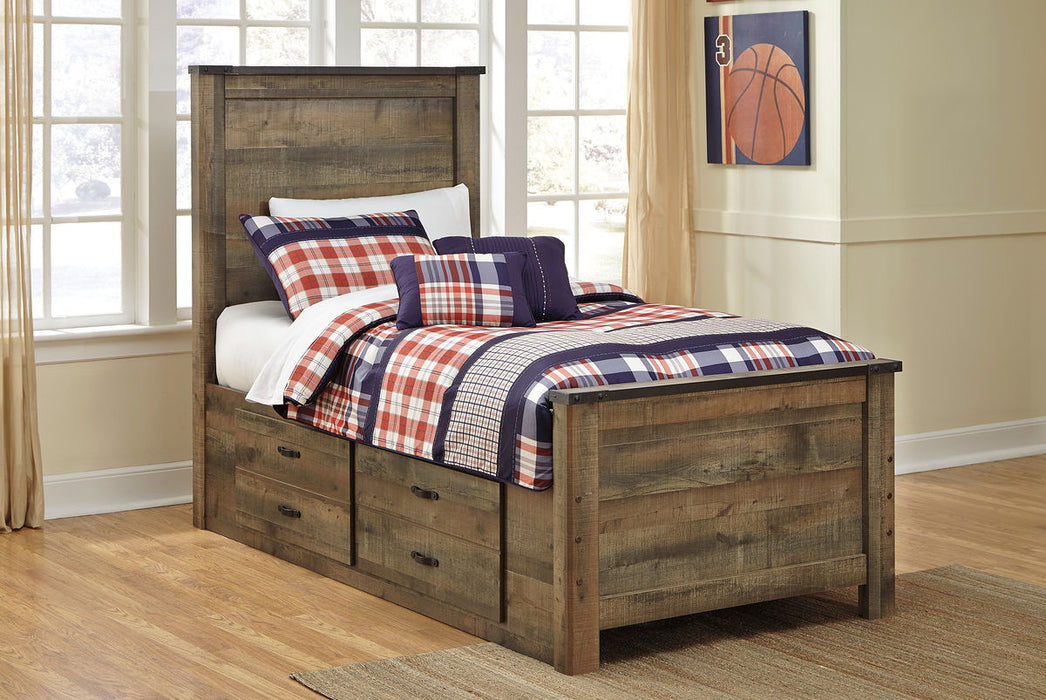 Trinell - Panel Bed - Simple Home Plus