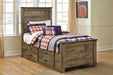 Trinell - Panel Bed - Simple Home Plus