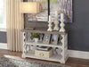 Havalance - Console Sofa Table - Gray / White - Simple Home Plus