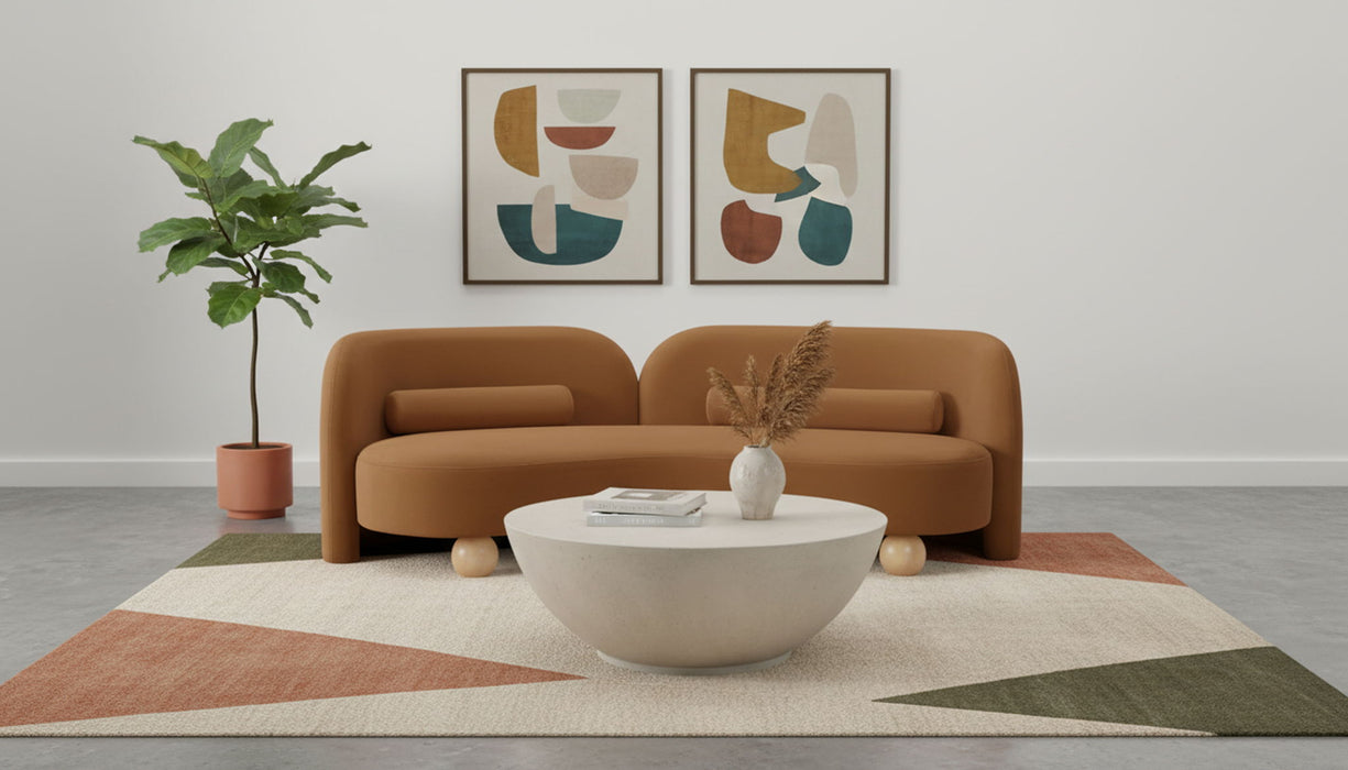 Daphne - Velvet Sofa - Simple Home Plus