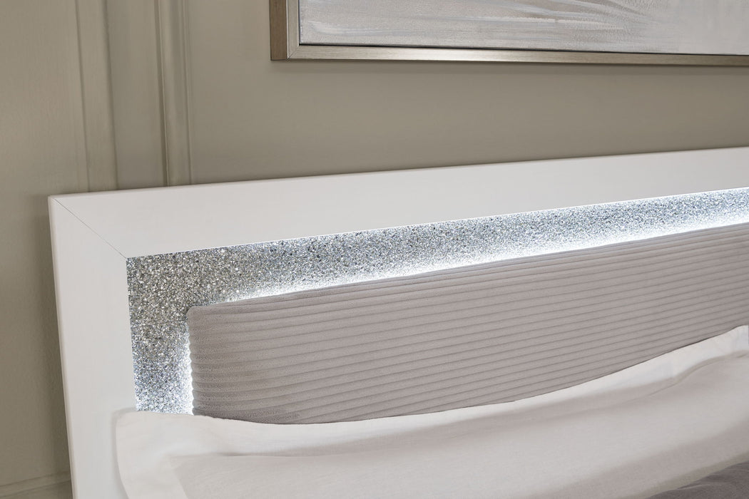 Maeling - Upholstered Panel Headboard - Simple Home Plus