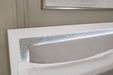 Maeling - Upholstered Panel Headboard - Simple Home Plus