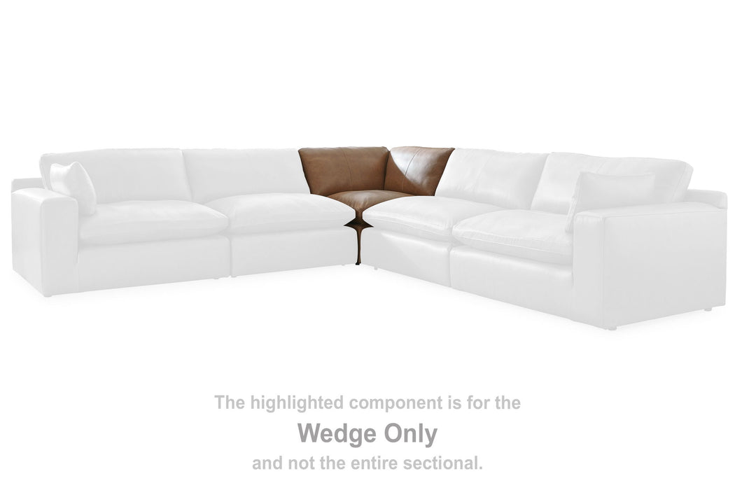 Emilia - Wedge - Caramel - Simple Home Plus