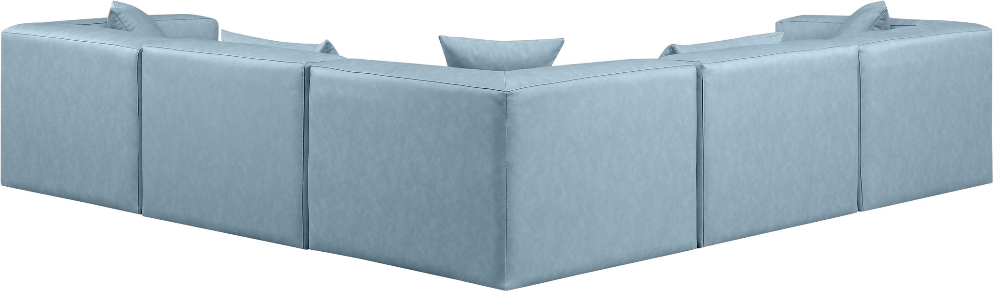 Cube - 5 Piece Modular Corner Sectional - Simple Home Plus