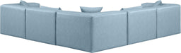 Cube - 5 Piece Modular Corner Sectional - Simple Home Plus