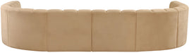 Arc - Velvet Modular Sectional - Simple Home Plus