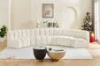 Arc - Velvet 6 Piece U-Shaped Modular Sofa - Simple Home Plus