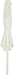 Fiji - Patio Umbrella With White Pole - Simple Home Plus