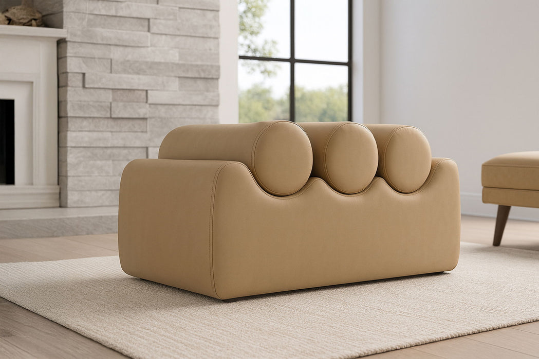 Rumble - Faux Leather Bench - Simple Home Plus