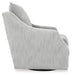Gubbins - Swivel Accent Chair - Gray - Simple Home Plus