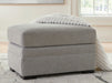 Ivory Brook - Dusk - Ottoman - Simple Home Plus